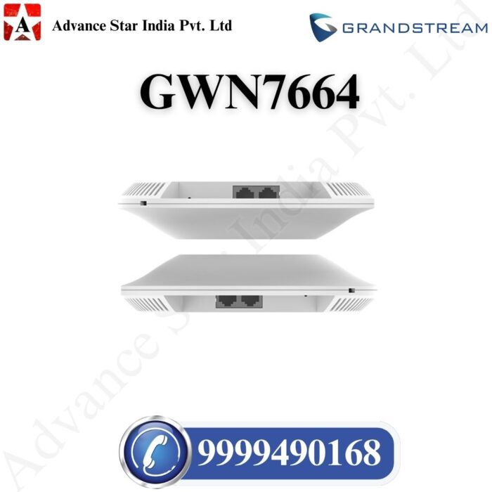 GWN7664 Wi-Fi 6 Indoor Access Point