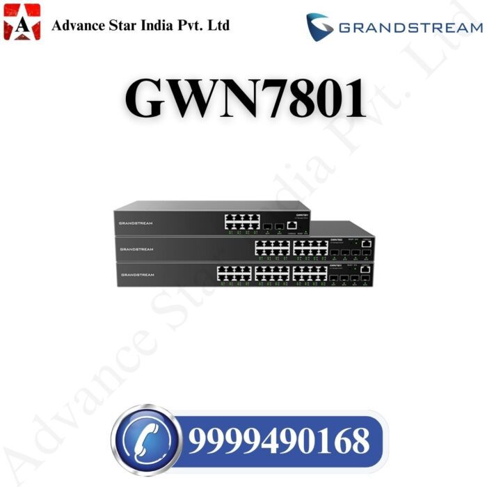 GWN7801 8-Port Gigabit Ethernet Switch