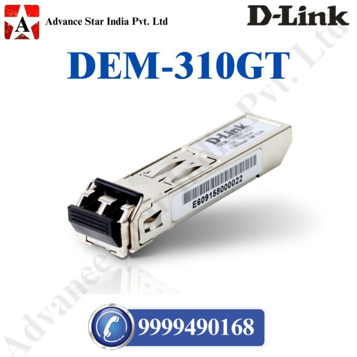 DEM-310GT 1-Port Mini GBIC Module