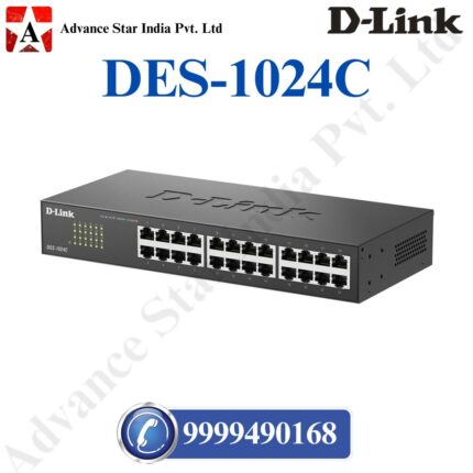 DGS-1024C 24-Port Gigabit Unmanaged Switch - Image 5