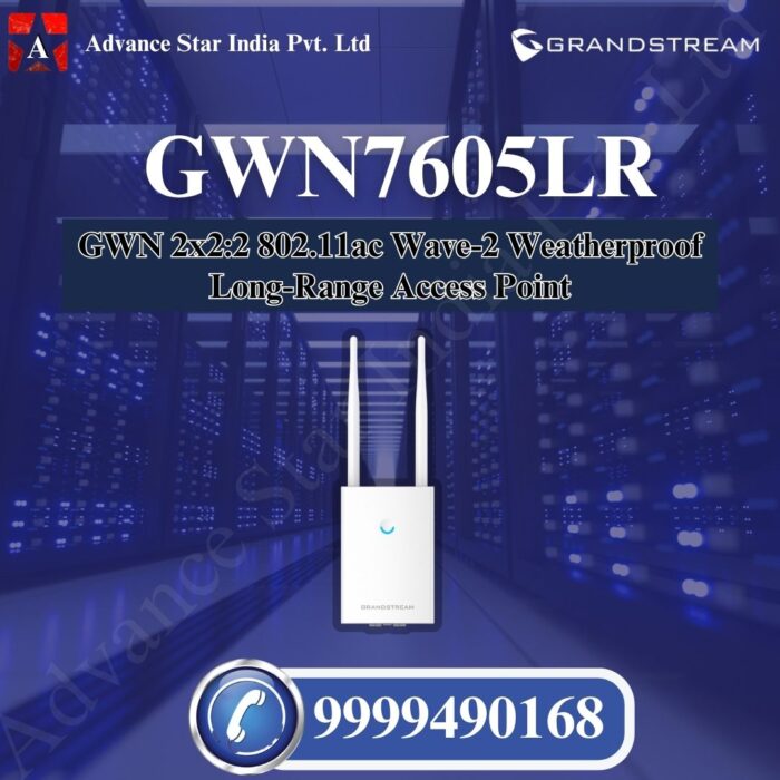205 GWN7605LR Long-Range Access Point