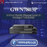 GWN7803P Enterprise 24-Port Switch