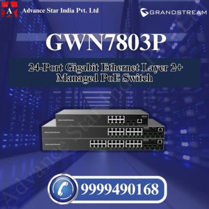 GWN7803P Enterprise 24-Port Switch