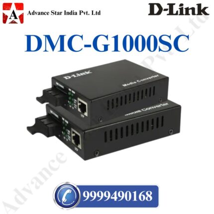 1000BASE-T to 1000BASE-SX (SC) 10 km single-mode Media Converter DMC-G1000SC