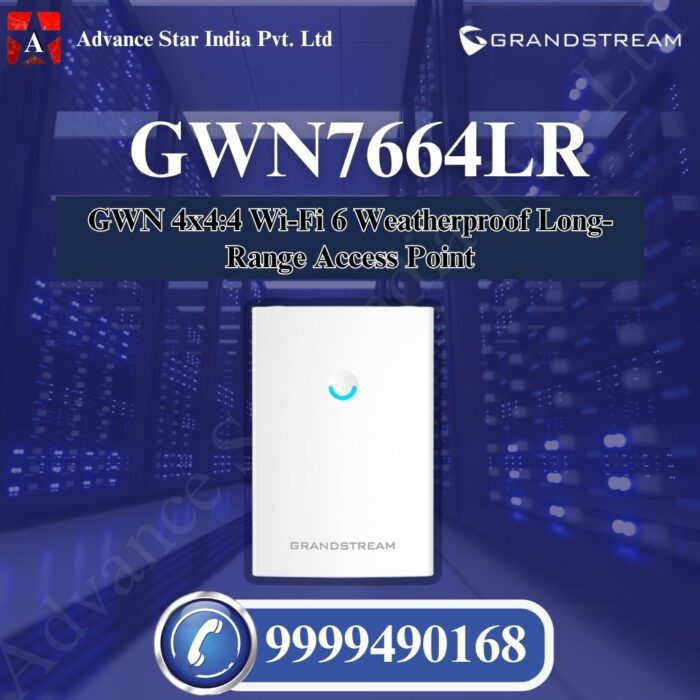 GWN7664LR Wi-Fi 6 Outdoor AP