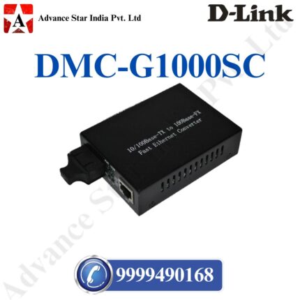 1000BASE-T to 1000BASE-SX (SC) 10 km single-mode Media Converter DMC-G1000SC