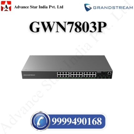 Grandstream GWN7803P Enterprise 24-Port Gigabit L2+ Managed PoE/PoE+ Switch with 4 Gigabit SFP Uplink Ports - Image 4