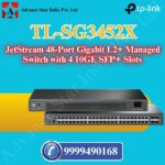 TL-SG3452X 48-Port Managed Switch