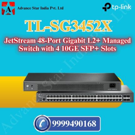 TL-SG3452X 48-Port Managed Switch