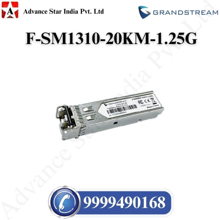 F-SM1310-20KM-1.25G Fiber Modules