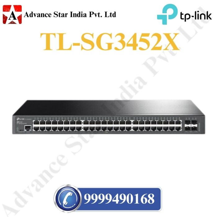 TL-SG3452X 48-Port Managed Switch