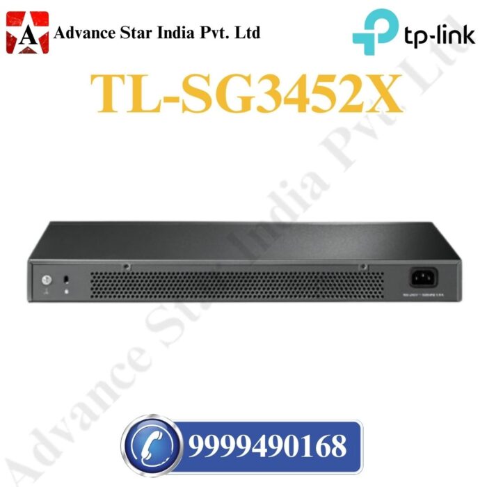 TL-SG3452X 48-Port Managed Switch