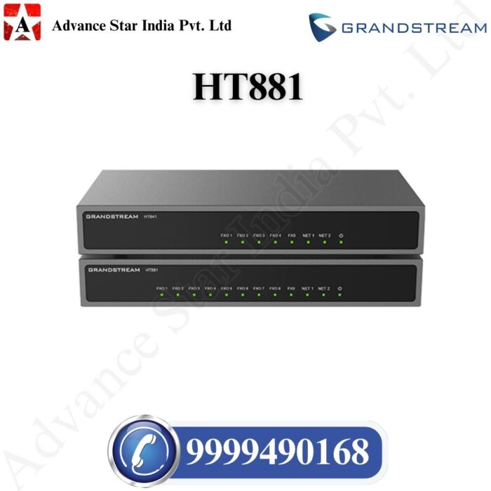 HT881 2 GigE PoE NAT Router