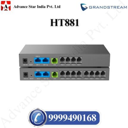 HT881 2 GigE PoE NAT Router