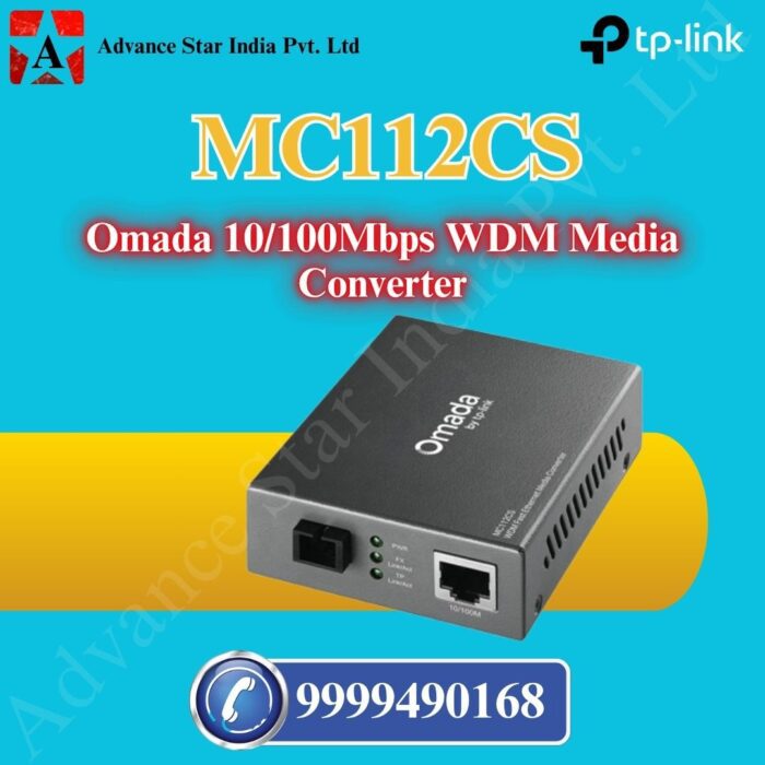 248 MC112CS WDM Media Converter
