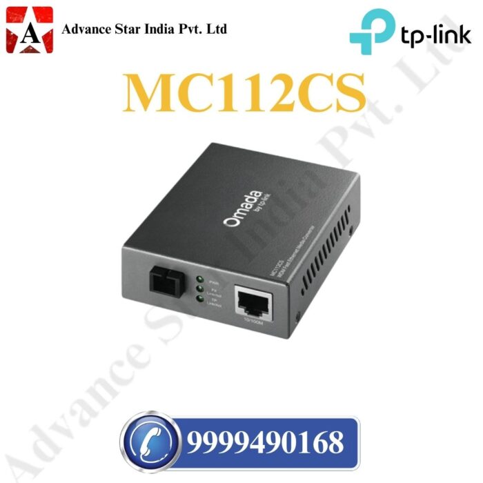 MC112CS WDM Media Converter