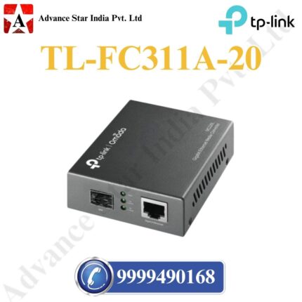 TL-FC311A-20 Gigabit WDM Media Converter
