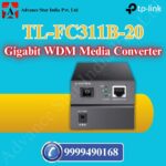 TL-FC311B-20 Gigabit WDM Media Converter