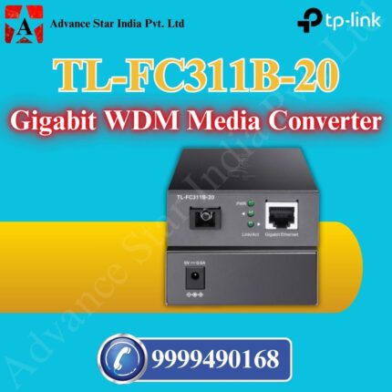 TL-FC311B-20 Gigabit WDM Media Converter