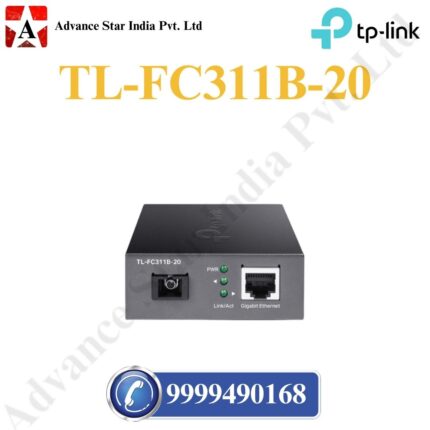 TL-FC311B-20 Gigabit WDM Media Converter