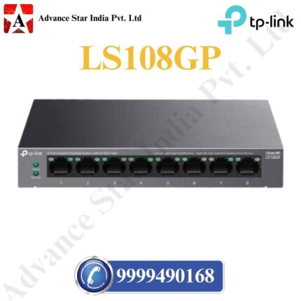 8-Port Gigabit Desktop Switch with 8-Port PoE+