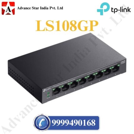 8-Port Gigabit Desktop Switch with 8-Port PoE+