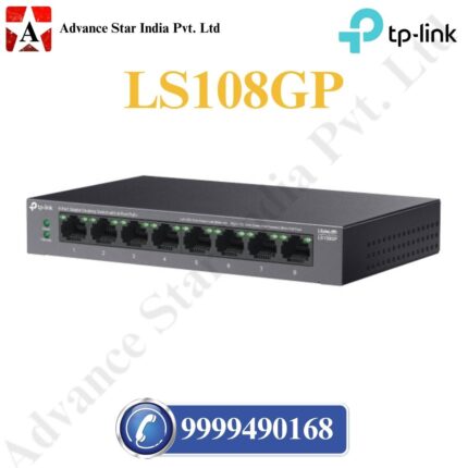 8-Port Gigabit Desktop Switch with 8-Port PoE+