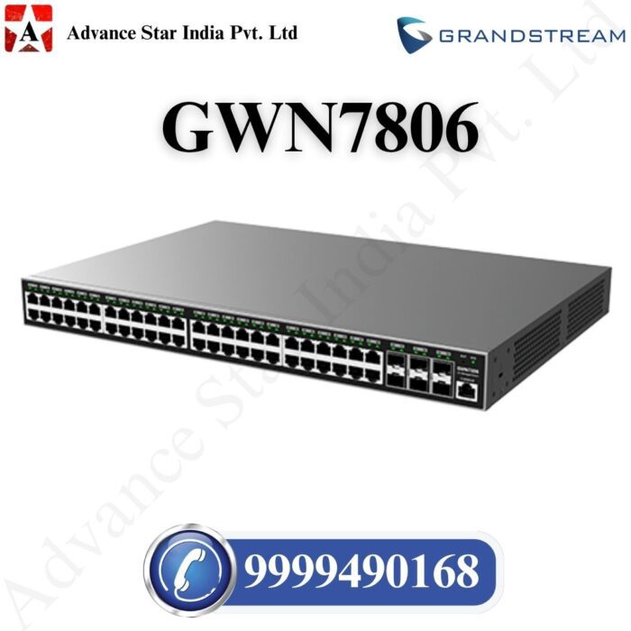 GWN7806 48-Port Managed Network Switch