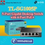 TL-SG1005P 5-Port Gigabit Desktop Switch