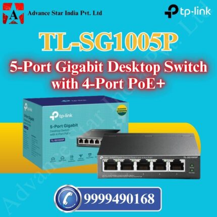 TL-SG1005P 5-Port Gigabit Desktop Switch