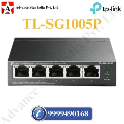 TL-SG1005P 5-Port Gigabit Desktop Switch