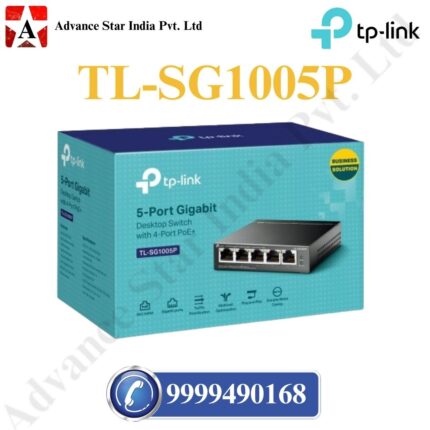 TL-SG1005P 5-Port Gigabit Desktop Switch