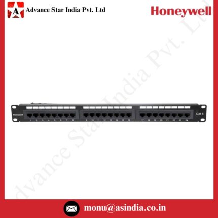 HONEYWELL CAT 6A 24 Port Loaded UTP Patch Panel - Image 3