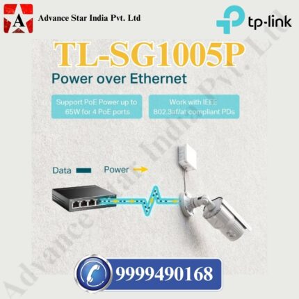 TL-SG1005P 5-Port Gigabit Desktop Switch