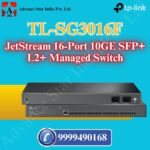 TL-SX3016F 16-Port Managed Switch
