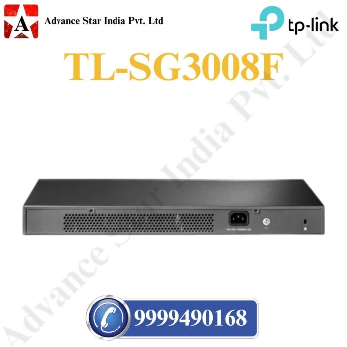 TL-SX3008F 8-Port Managed Switch