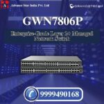 GWN7806P 48-Port Managed PoE/PoE+ Switch
