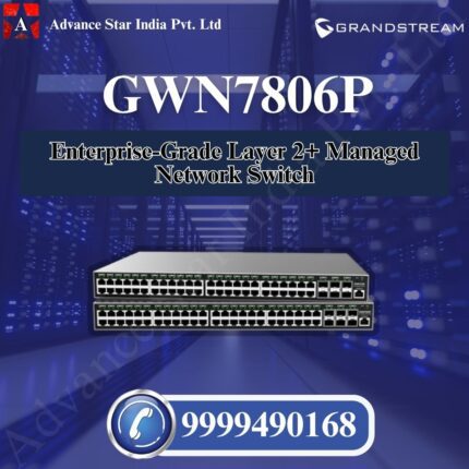 GWN7806P 48-Port Managed PoE/PoE+ Switch