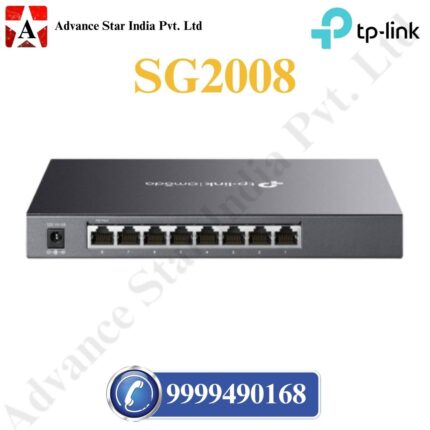 SG2008 Gigabit Smart Switch 8-Port