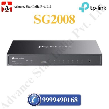 SG2008 Gigabit Smart Switch 8-Port