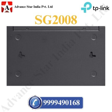 SG2008 Gigabit Smart Switch 8-Port