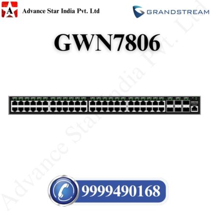 GWN7806P 48-Port Managed PoE/PoE+ Switch