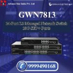 GWN7813 24-Port Managed Network Switch