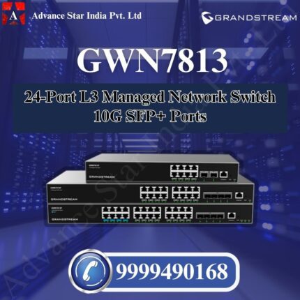 GWN7813 24-Port Managed Network Switch
