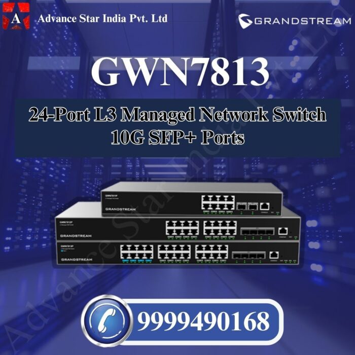33 GWN7813 24-Port Managed Network Switch