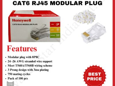 Honeywell CAT6 RJ45 Connector