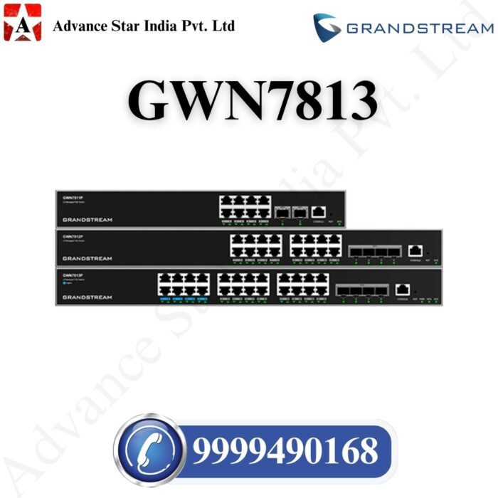 GWN7813 24-Port Managed Network Switch