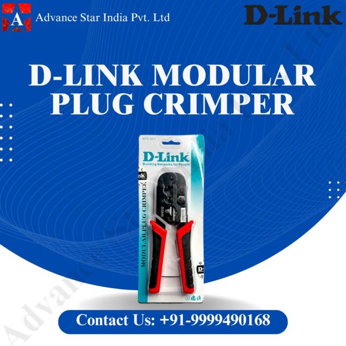 D-Link Modular Plug Crimping Tool