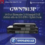 GWN7813P 24-Port Enterprise Layer Switch