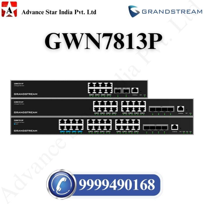 GWN7813P 24-Port Enterprise Layer Switch